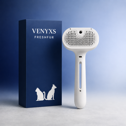 Venyxs FreshFur El baño rápido sin estrés para perros y gatos